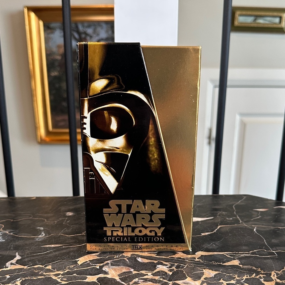 Star Wars Trilogy Special Edition VHS Box Set - 1997 THX Remastered